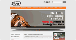 Desktop Screenshot of kielce.viva.org.pl