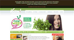 Desktop Screenshot of konie.viva.org.pl