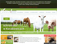 Tablet Screenshot of konie.viva.org.pl