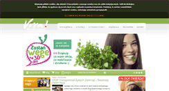 Desktop Screenshot of foki.viva.org.pl