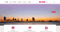 Desktop Screenshot of careers.viva.com.bh