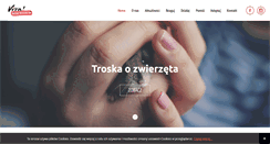Desktop Screenshot of interwencje.viva.org.pl