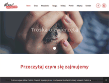 Tablet Screenshot of interwencje.viva.org.pl