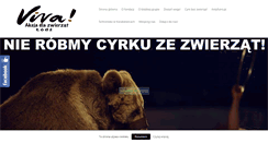 Desktop Screenshot of lodz.viva.org.pl